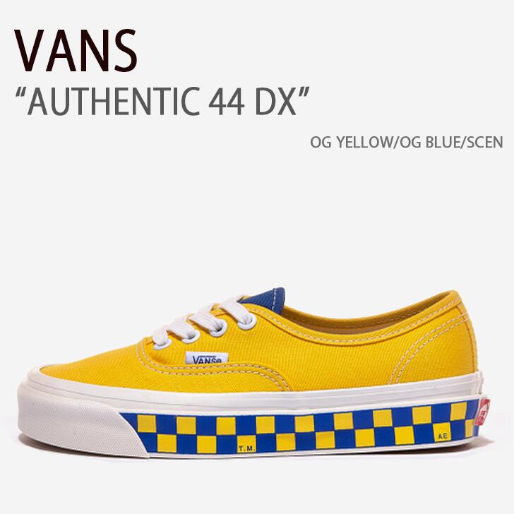 【VANS】バンズ AUTHENTIC 44 DX VN0A54F241S Vans Authentic 44 Dx Anaheim Factory Anaheim Factory Og Emerald
