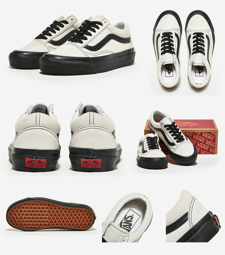 OLD SKOOL VANS ヴァンズ スニーカー 36 DX ANAHEIM FACTORY オールド