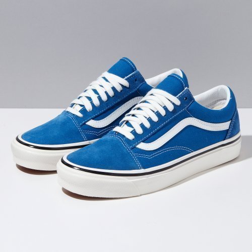 VANS ヴァンズ スニーカー バンズ OLD SKOOL 36 DX BLUE ANAHEIM FACTORY バンズ オールドスクール ブルー  VN0A54F3QA5 メンズ レディース