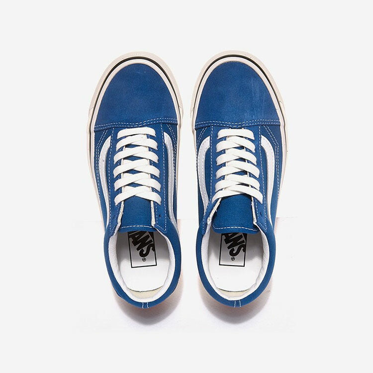 VANS ヴァンズ スニーカー バンズ OLD SKOOL 36 DX BLUE ANAHEIM