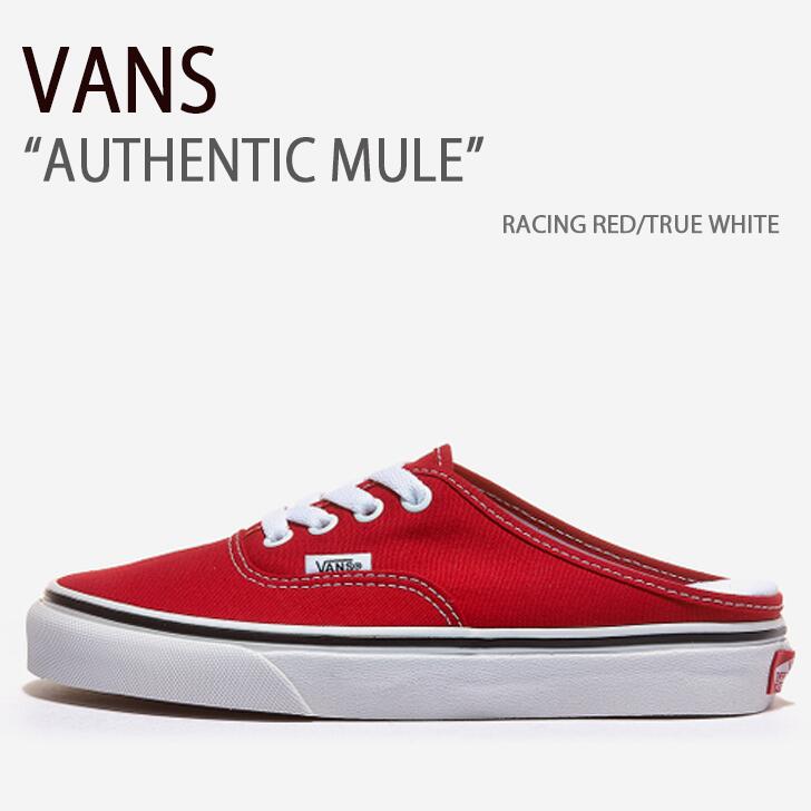 [VANS] スニーカー オーセンティック ウェーブウォッシュレッド VANS バンズ スニーカー AUTHENTIC WAVE WASHED RED VN000BW5CJH
