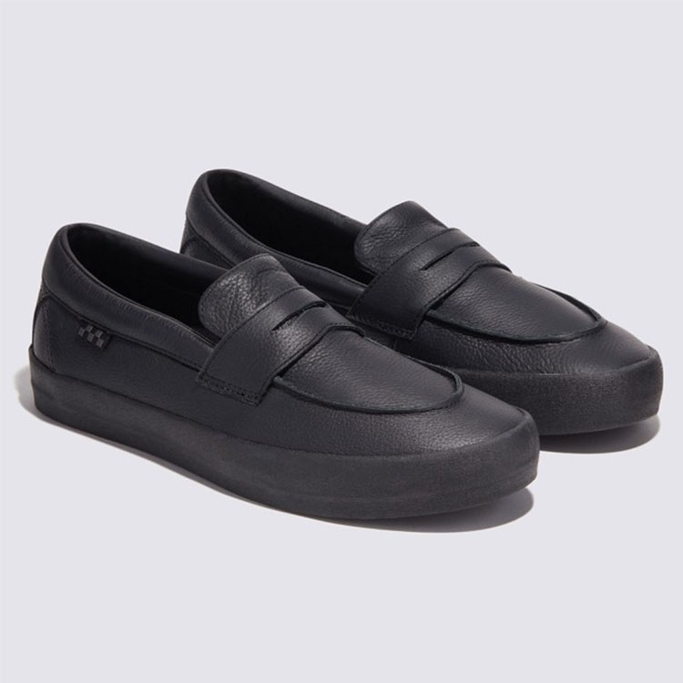 VANS バンズ ローファー SKATE LOAFER スケートローファー BLACK