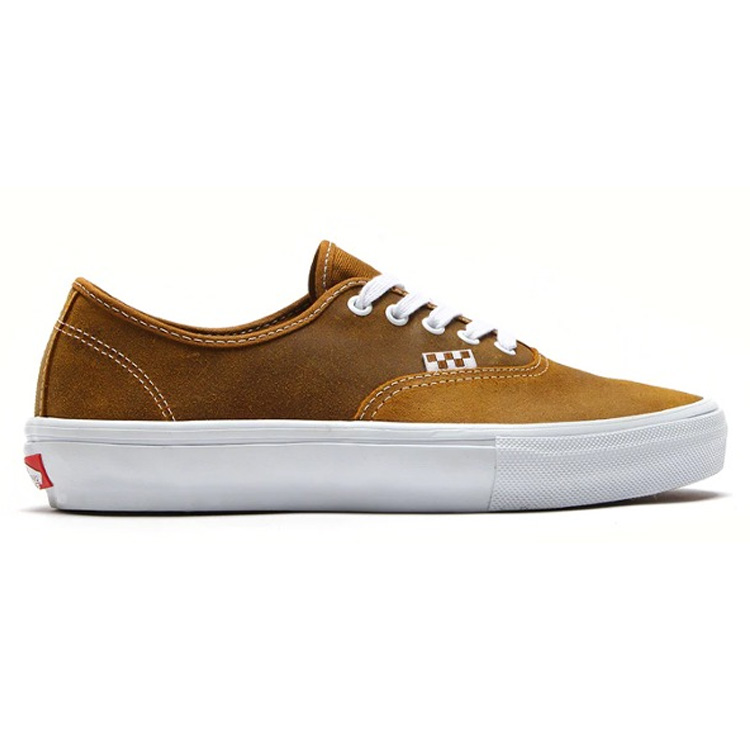 VANS（ヴァンズ） バンズ スニーカー SKATE AUTHENTIC LEATHER GOLEN