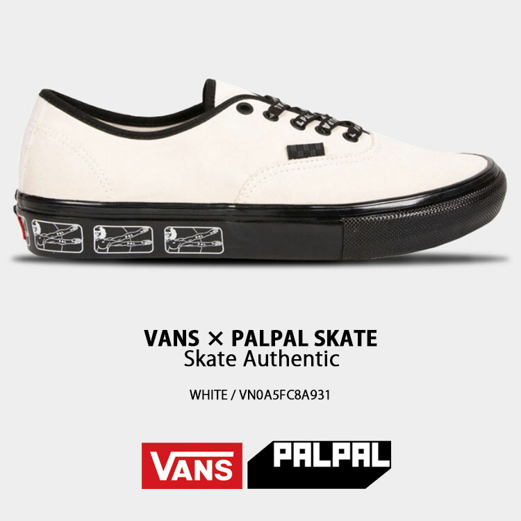 VANS x PALPAL SKATES AUTHENTIC★コラボ★兼用 org.jpg