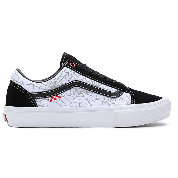 VANS バンズ スニーカー OLD SKOOL BLACK WIDOW SPIDER BLACK ...