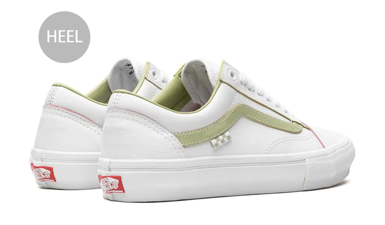 VANS バンズ スニーカー SKATE OLD SKOOL WEARAWAY MINT WWHITE VN0A5FCBD7V  スケートオールドスクール ミント ホワイト メンズ レディース 男性用 女性用