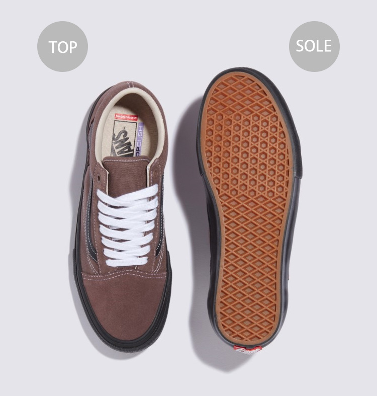VANS バンズ スニーカー SKATE OLD SKOOLTAUPE VN0A5FCBTUP