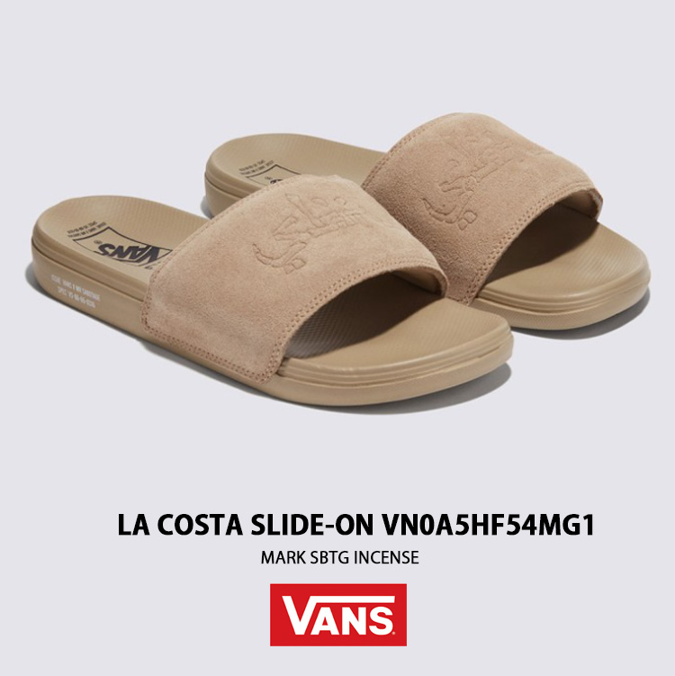 US企画 新品 希少 27cm VANS SLIDE ON サンダル Vans | La Costa Slide-On Vans Black Sandals