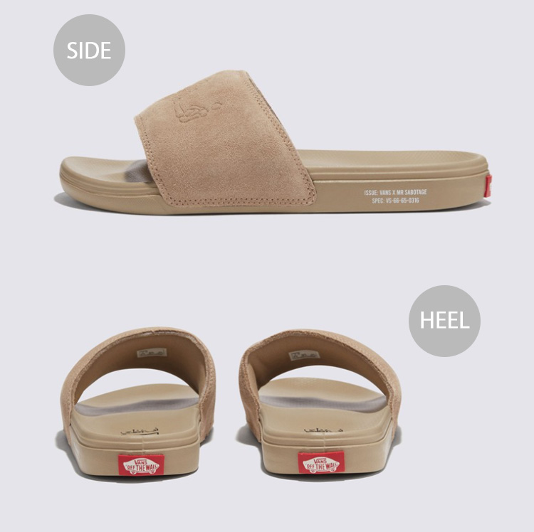 US企画 新品 希少 27cm VANS SLIDE ON サンダル VANS シャワーサンダル SLIDE-ON VR3CUSH サンダル メンズ