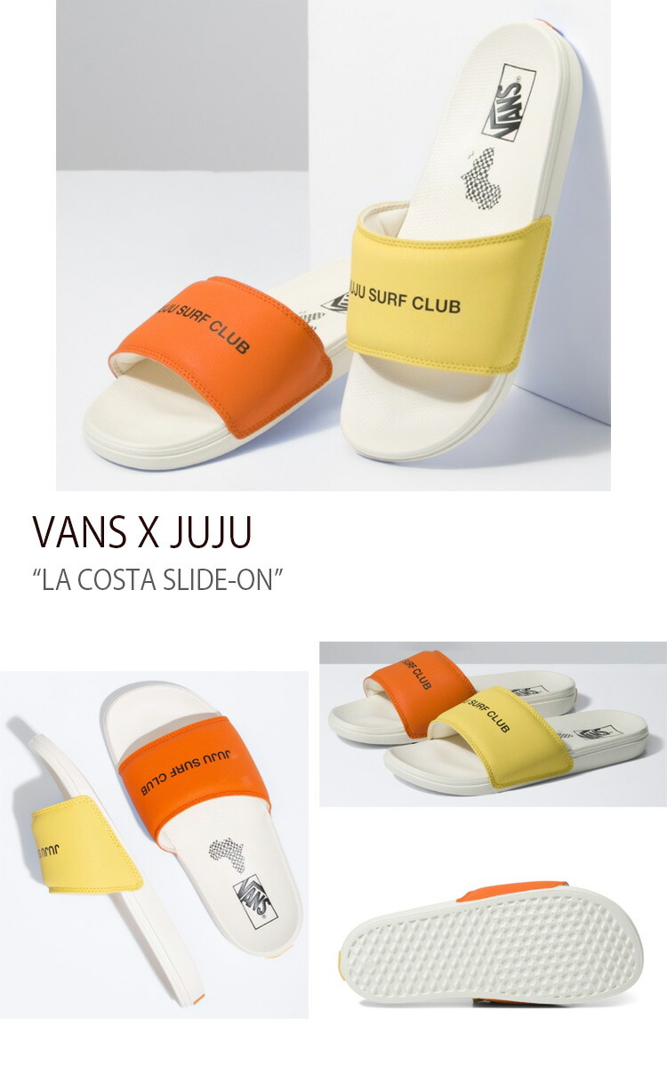 VANS X JUJU バンズ ジュジュ サンダル LA COSTA SLIDE-ON JUJU SURF