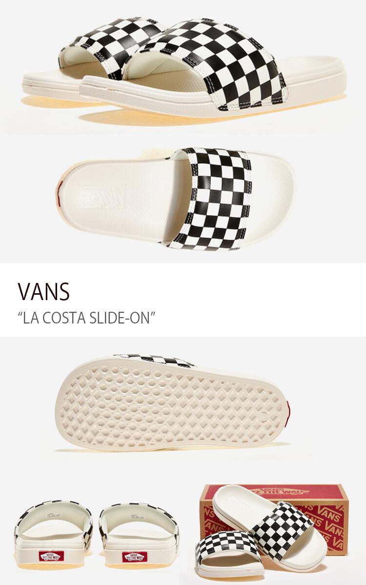 VANS バンズ サンダル LA COSTA SLIDE-ON BLACK MARSHMALLOW コスタスライドオン スリッパ ブラック マシュマロ  ヴァンズ メンズ レディース VN0A5HFER6R : vn-vn0a5hfer6r : セレクトショップ a-clo - 通販 -  Yahoo!ショッピング