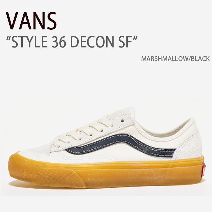 VANS ヴァンズ スニーカー バンズ シューズ STYLE 36 DECON SF