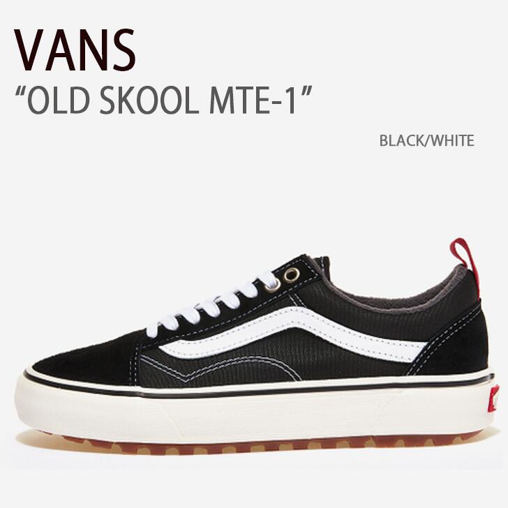 VANS★OLD SKOOL MTE-1★兼用★BLACK/WHITE Vans Old Skool MTE-1 Shoes in Black/White | Union Jack Boots