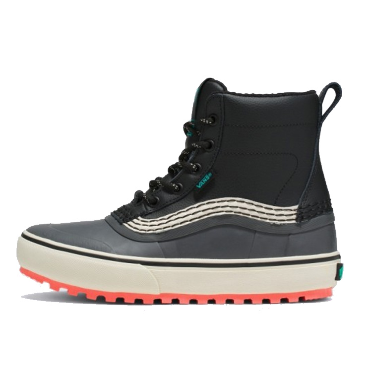 VANS バンズ ブーツ STANDARD MID SNOW MTE BLACK MULTI VN0A5JHZBML