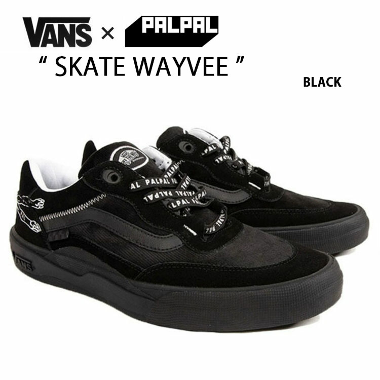 VANS バンズ スニーカー SKATE WAYVEE BLACK VN0A5JIAA941 シューズ