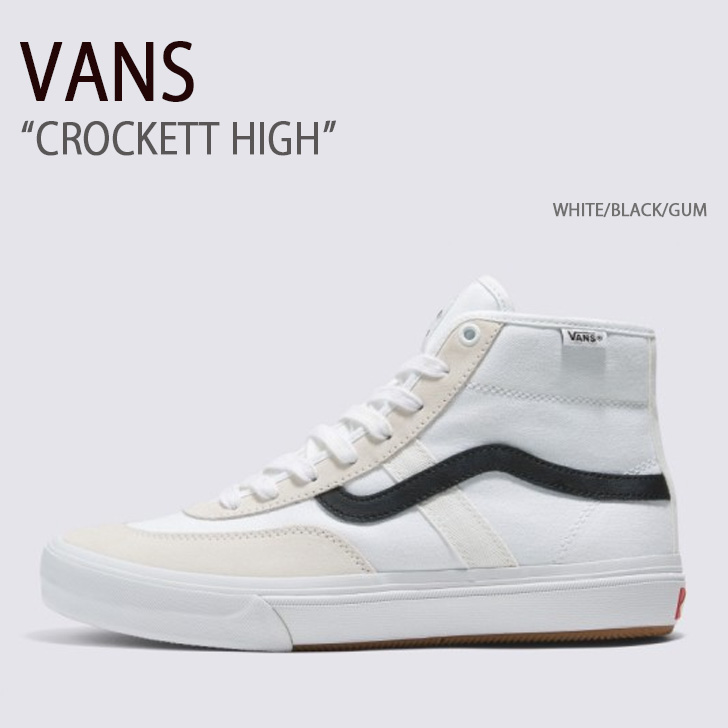 Vans clearance crockett black