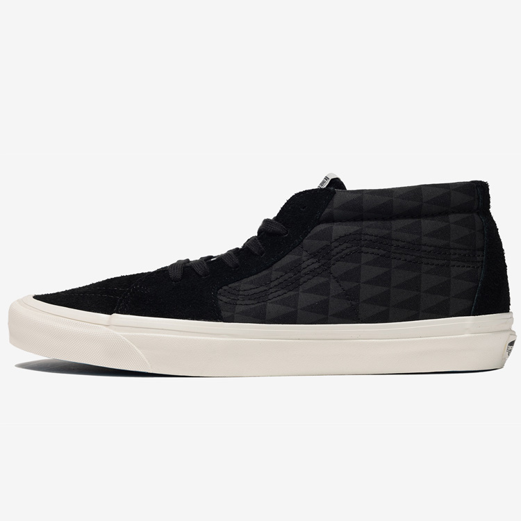 VANS バンズ スニーカー X PILGRIM SK8-MID 83 DX PIRATE BLAC...