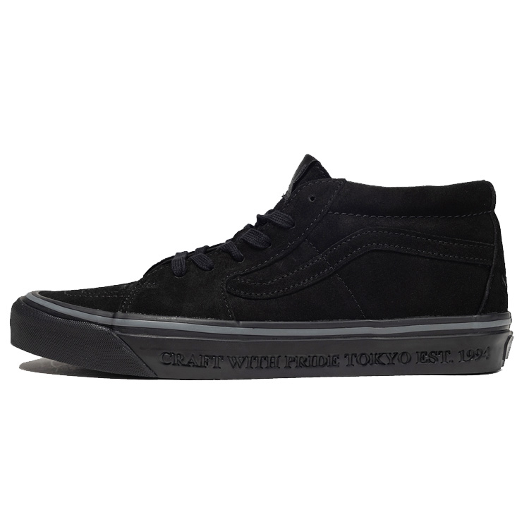 VANS バンズ スニーカー Neighborhood SK8-MID 83 DX BLACK VN...