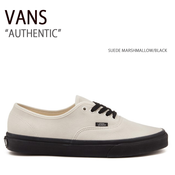 ◆正規品◆VANS AUTHENTIC SUEDE MARSHMALLOW◆関税/送料無料◆ ◇正規品◇VANS AUTHENTIC SUEDE MARSHMALLOW◇関税/送料無料