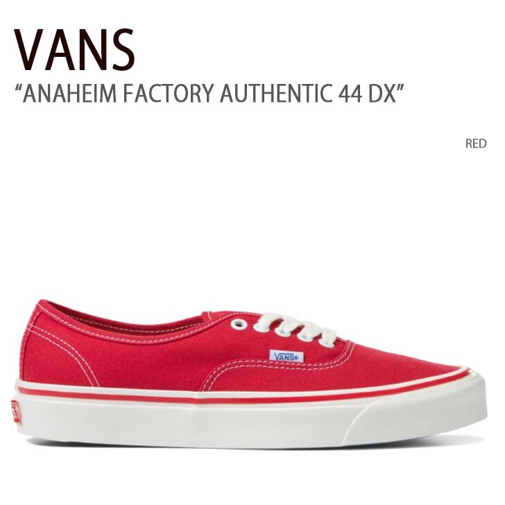 VANS（ヴァンズ） バンズ スニーカー ANAHEIM FACTORY AUTHENTIC 44 DX