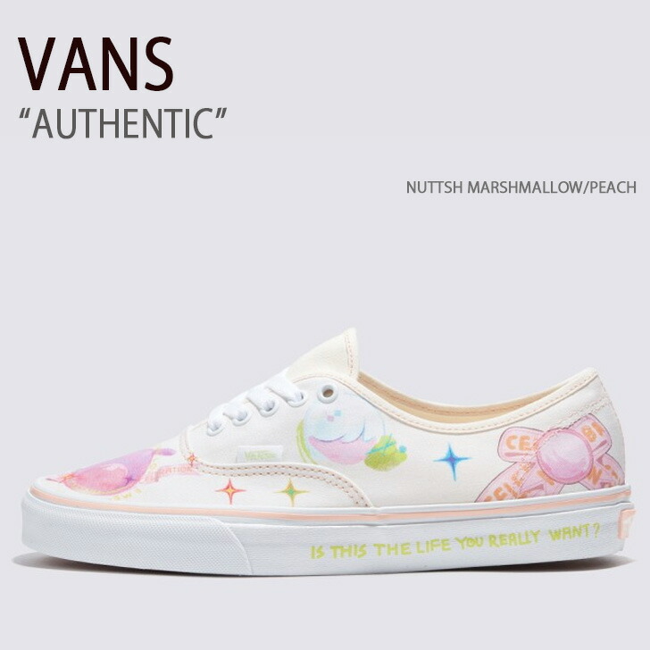 VANS（ヴァンズ） バンズ スニーカー AUTHENTIC NUTTSH MARSHMALLOW