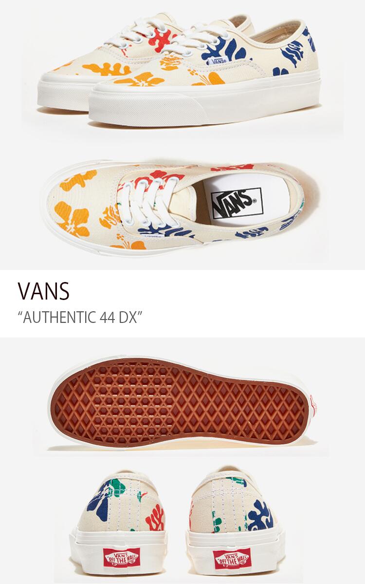 VANS（ヴァンズ） バンズ スニーカー AUTHENTIC 44 DX MIXED OG ALOHA