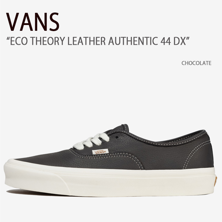 VANS バンズ スニーカー ECO THEORY LEATHER AUTHENTIC 44 DX 