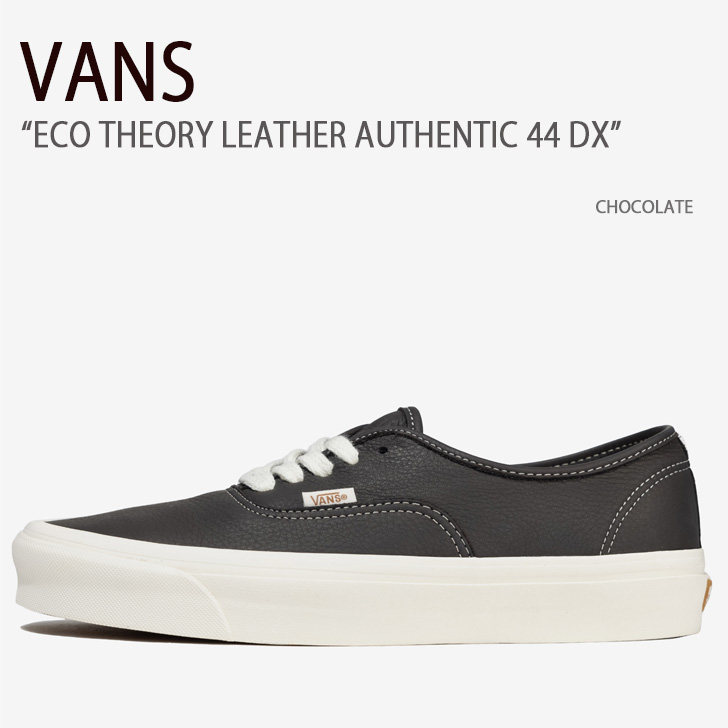 VANS バンズ スニーカー ECO THEORY LEATHER AUTHENTIC 44 DX