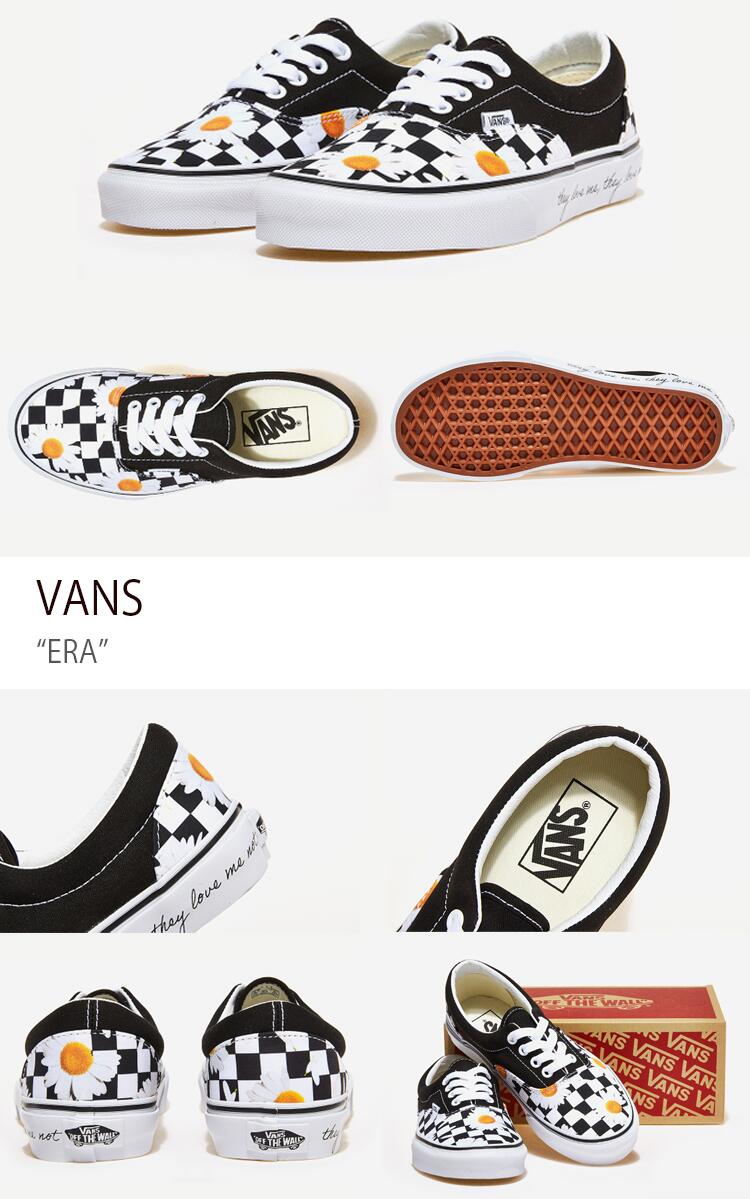 ☆送料・関税込☆VANS★ERA LOVE ME DAISY バンズ エラ★22-29cm Vans 
