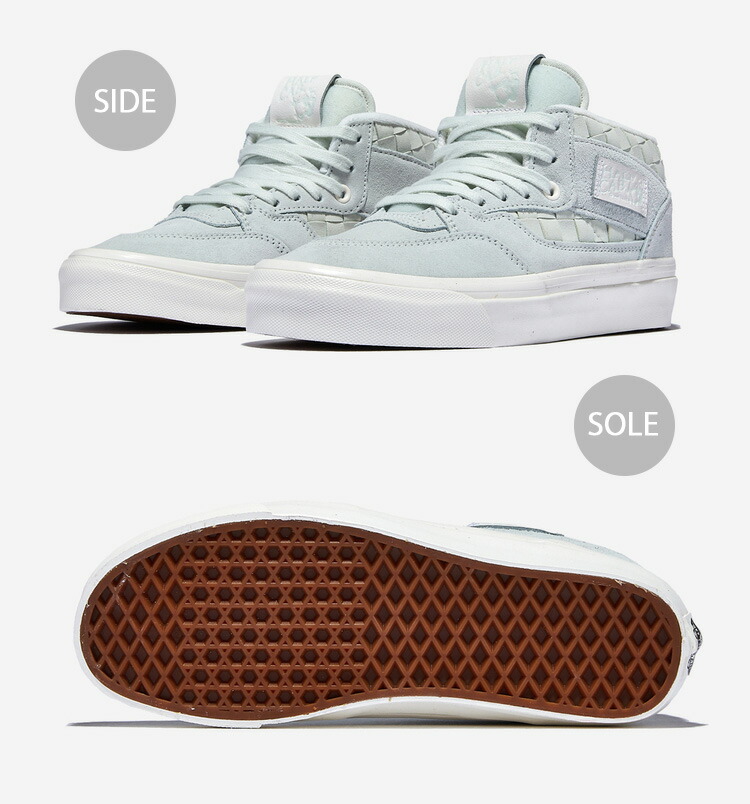 VANS★UA HALF CAB 33 DX★WOVEN CHECK FROSTED MINT VANS バンズ スニーカー UA HALF CAB 33 DX WOVEN CHECK FROSTED