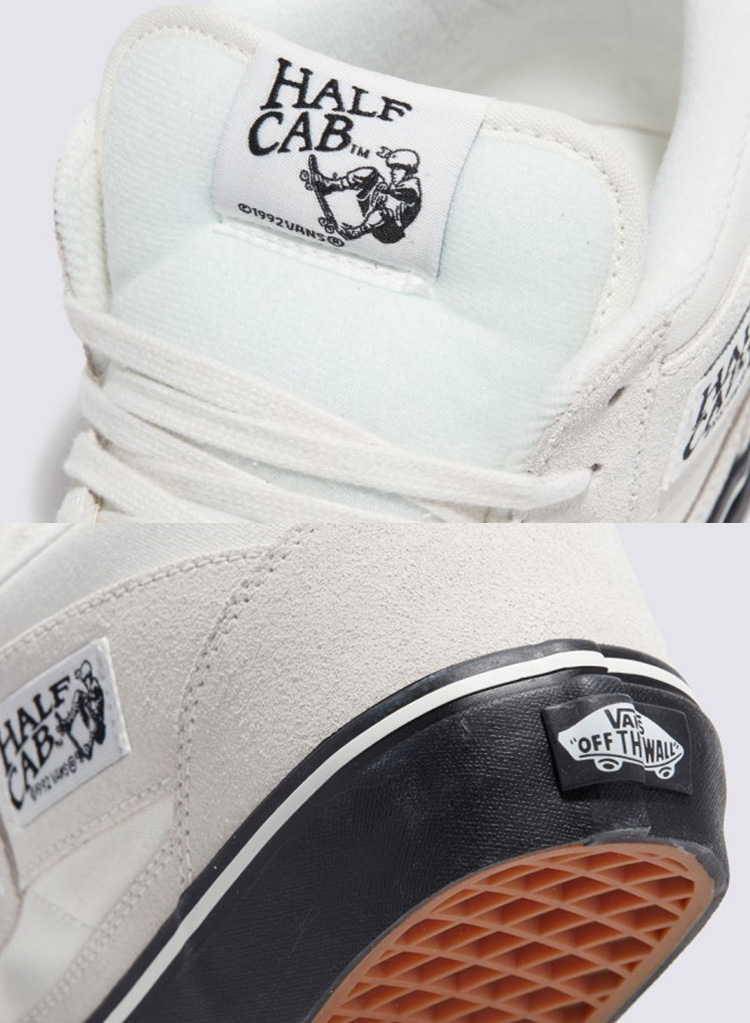 VANS バンズ スニーカー HALF CAB 33 DX ANAHEIM FACTORY OG WHITE