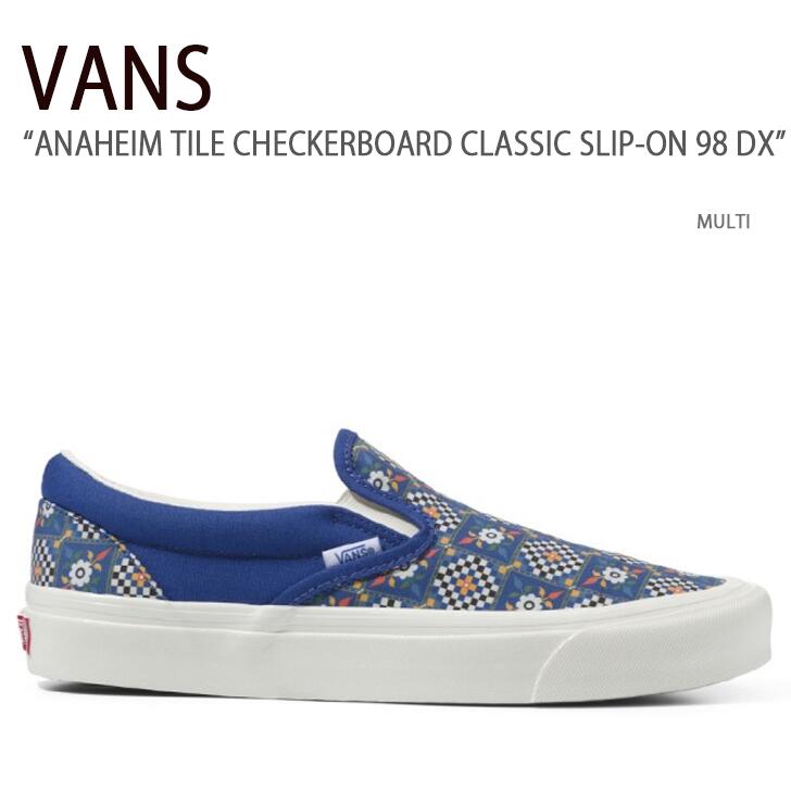 国内送 Vans x Randomevent Classic 98 Dx コラボ スニーカー VANS - Randomevent x Vans クラシック 98 Dx | HBX - ハイプ
