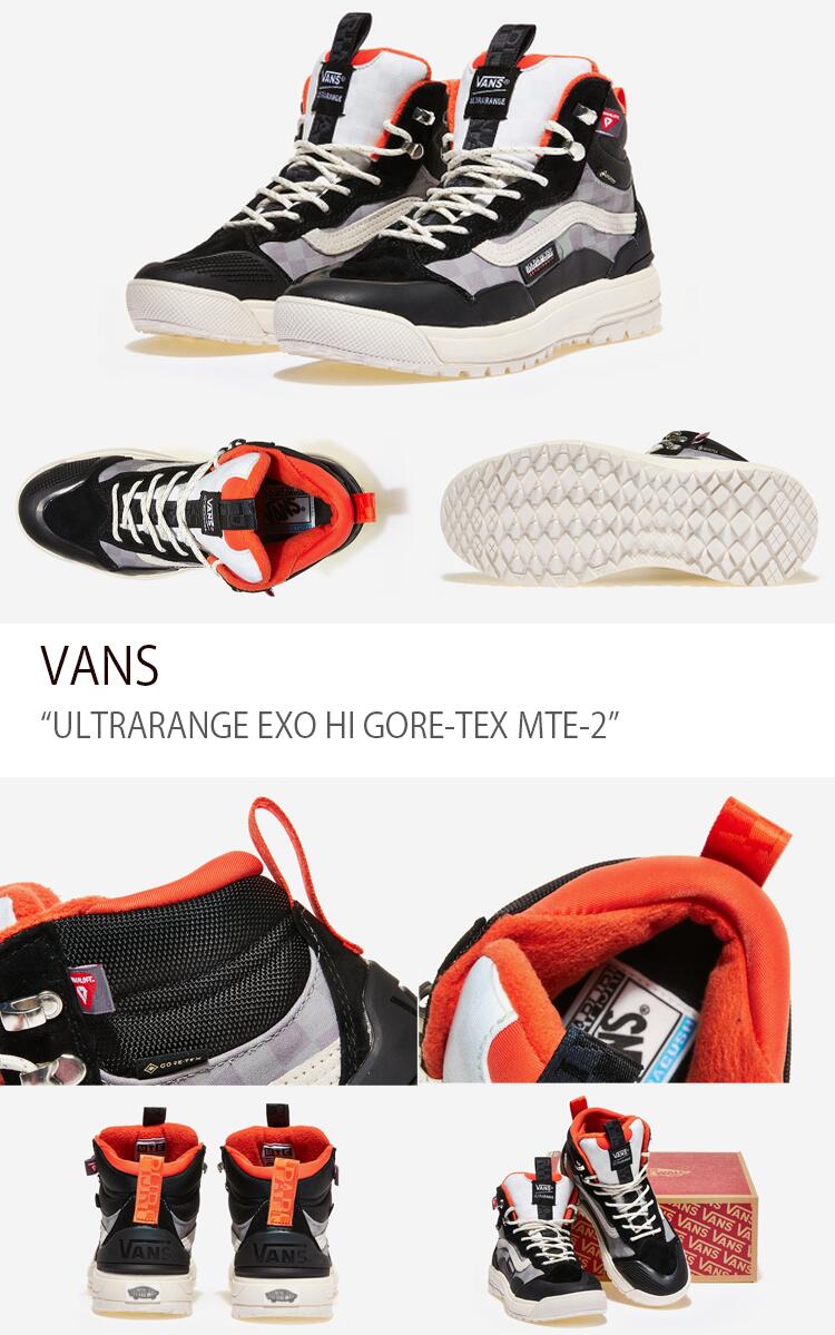 VANS ヴァンズ スニーカー バンズ シューズ ULTRARANGE EXO HI GORE