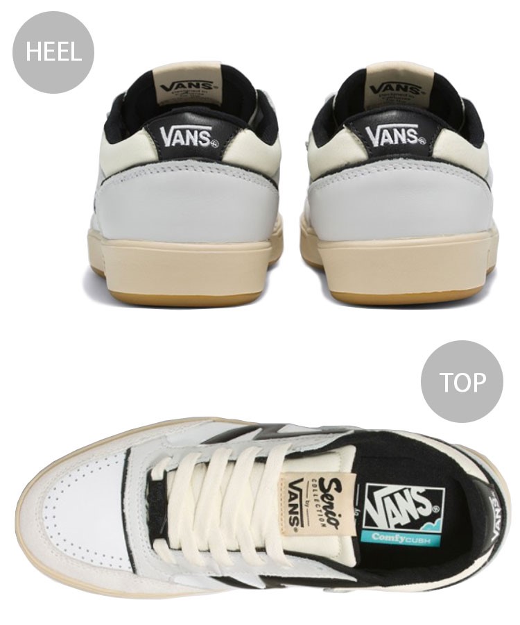 VANS（ヴァンズ） バンズ スニーカー LOWLAND CC JMP SERIO COLLECTION