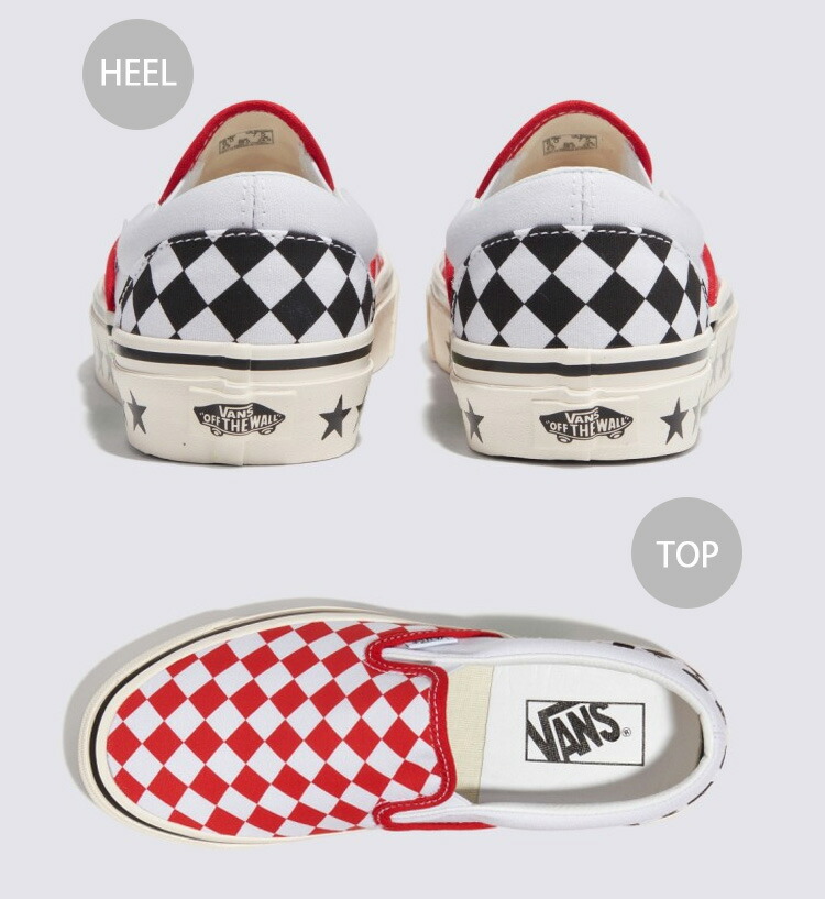 VANS バンズ スニーカー CLASSIC SLIP-ON 98 DX DIAMOND CHECK