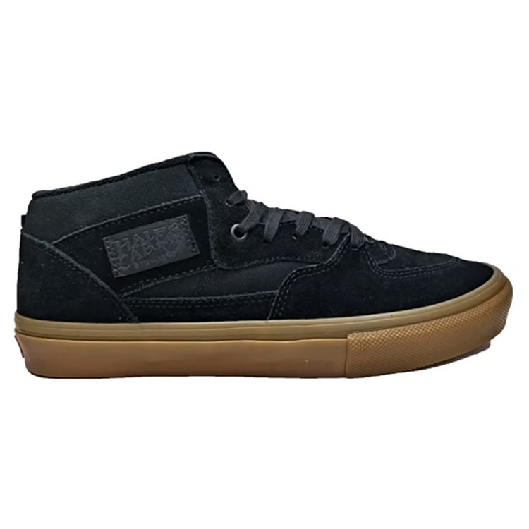 新作＊大人気＊Vans SKATE HALF CAB＊ブラック/ガムソール 新作＊大人気＊Vans SKATE HALF CAB＊ブラック/ガムソール (VANS