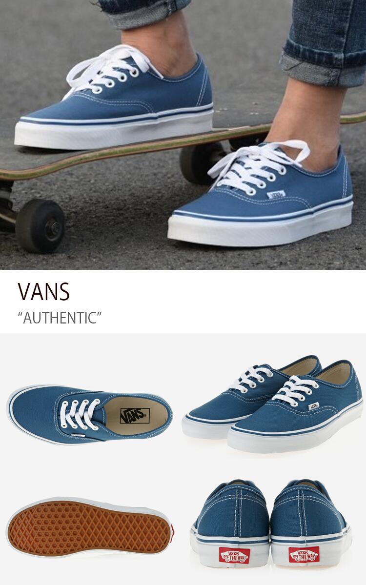 AUTHENTIC（VANS） VANS ヴァンズ スニーカー バンズ シューズ
