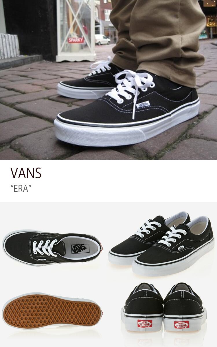 ERA（VANS） VANS ヴァンズ スニーカー バンズ シューズ ERA エラ VN