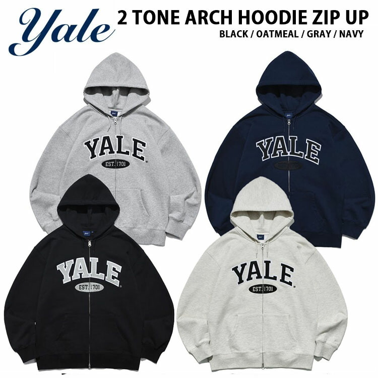 THE NORTH FACE YALE イェール パーカー 2 TONE ARCH HOODIE ZIP