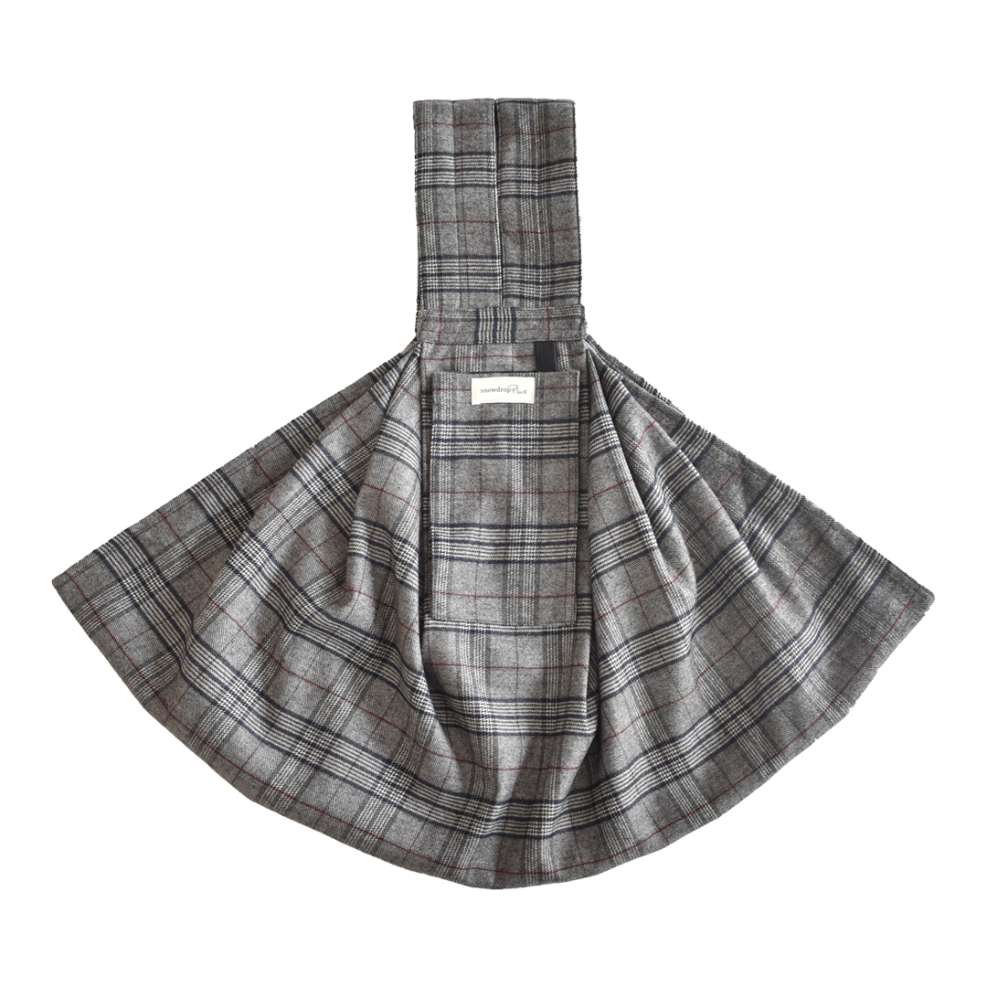 犬 スリング 名入れ 刺繍 犬 抱っこ紐 ペットスリング 抱っこひも snowdrop オリジナル ドッグ スリット 犬 小型犬用 コットン キャリー ゆうパケット対応 | ブランド登録なし | 17