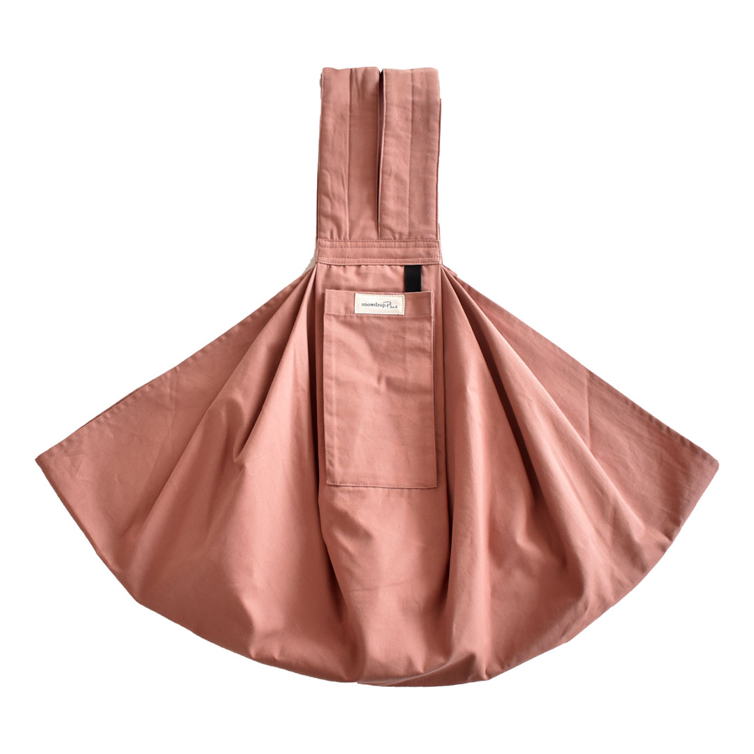 犬 スリング 名入れ 刺繍 犬 ペットスリング 抱っこひも snowdrop オリジナル ドッグ 犬 小型犬用 コットン キャリー ゆうパケット対応 | ブランド登録なし | 23