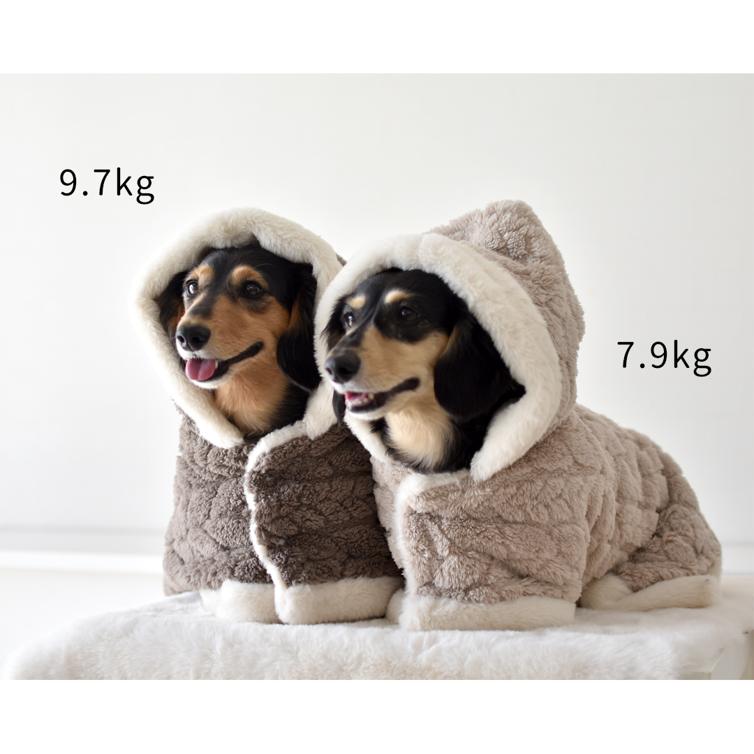 カートマント snowdrop 着る毛布 ガウン ケープ ペットマント