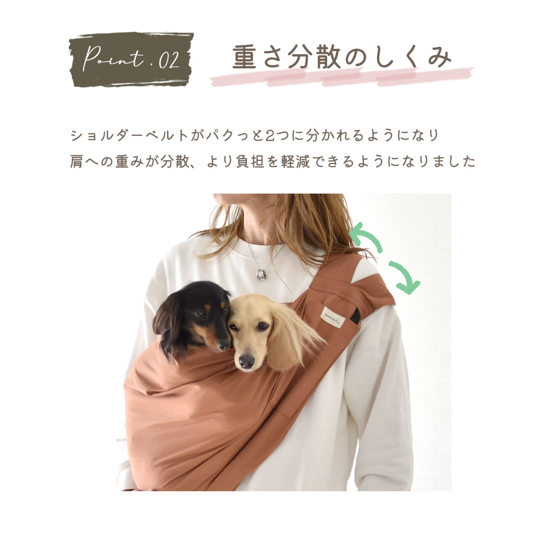 (次回入荷3 29)犬 スリング 犬 抱っこ紐 ドッグスリング 犬 ペット メッシュネット ポケット付き 軽い コンパクト 調節可能 snowdrop コットン ゆうパケット不可