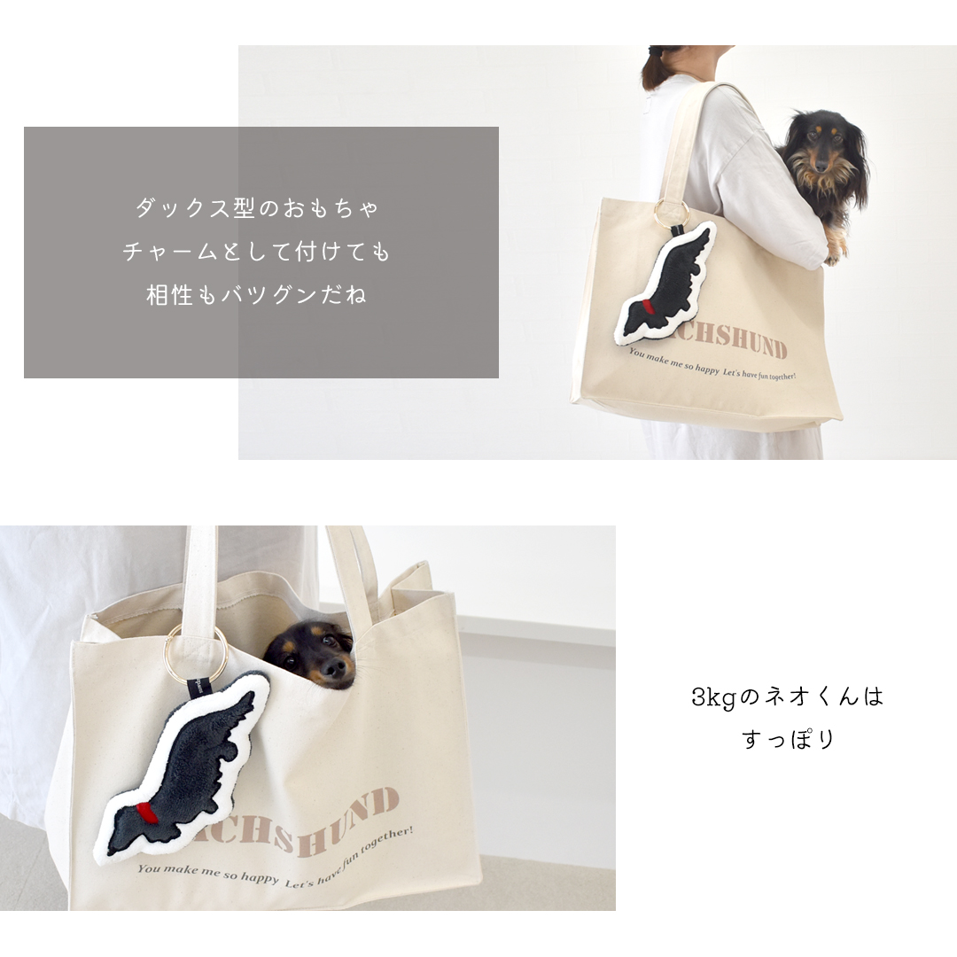 コーギー刺繍♡帆布のトートバッグ コーギー刺繍⭐︎帆布のバイカラートートバッグ - メルカリ