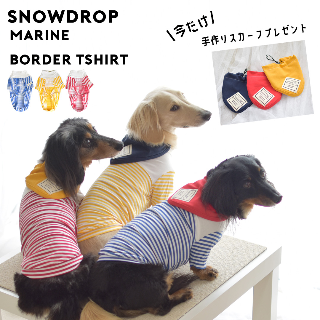 ダックスサイズ マリンボーダー 切り替え Tシャツ 半袖ボーダーシャツ 犬 ドッグ 服 犬服 小型 中型 dog ゆうパケット対応  :sd215d:snowdrop - 通販 - Yahoo!ショッピング