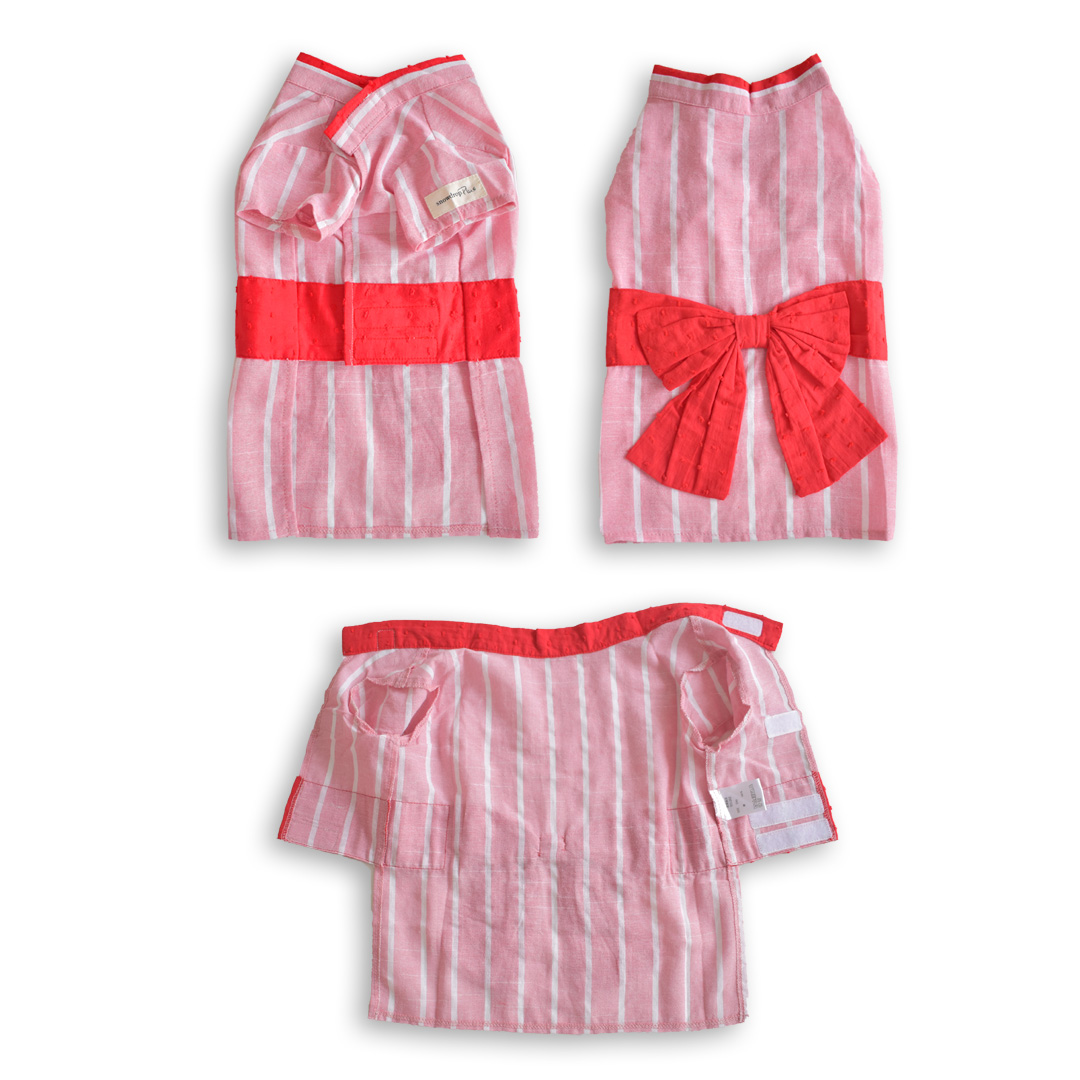 【在庫処分セールの為返品交換不可】浴衣　ペット 犬 猫 浴衣 服 犬服 ゆかた 春夏 夏服 おしゃれ かわいい  和服 和風 着物 お散歩 ゆうパケット対応 | ブランド登録なし | 15