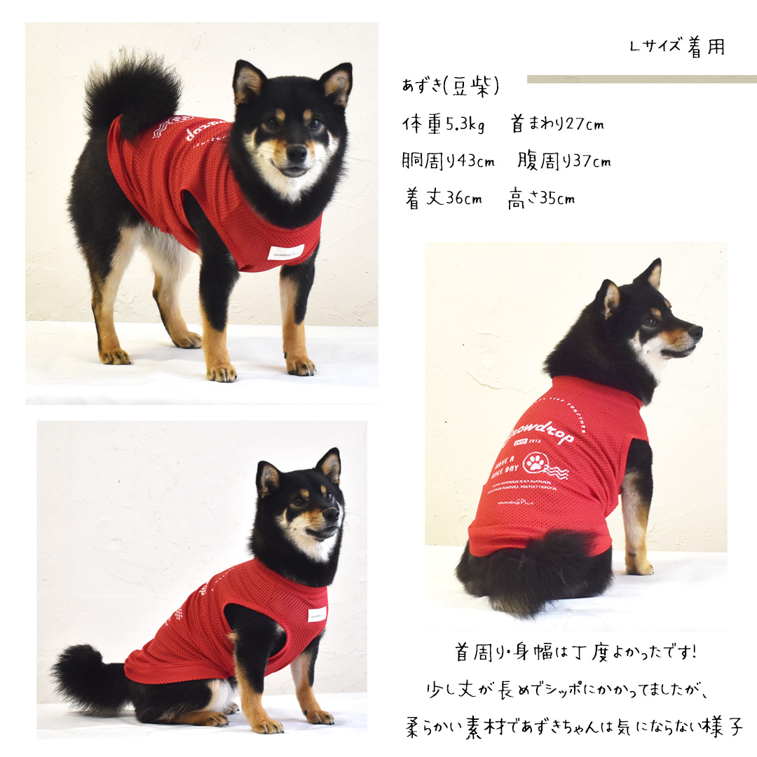 在庫処分セールの為返品交換不可)オリジナルロゴ メッシュタンク