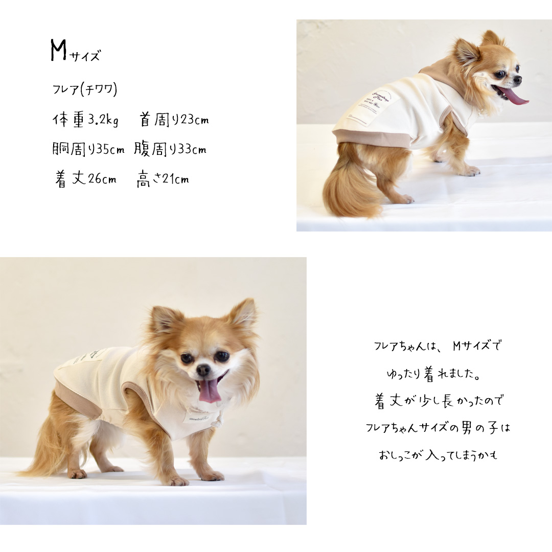 (在庫処分セールの為返品交換不可)リブフード付き　タンクトップ　伸縮 タンク 名入れ 刺繍　フード　2カラー　フード付き　犬　犬服　ペットゆうパケット対応 | ブランド登録なし | 18