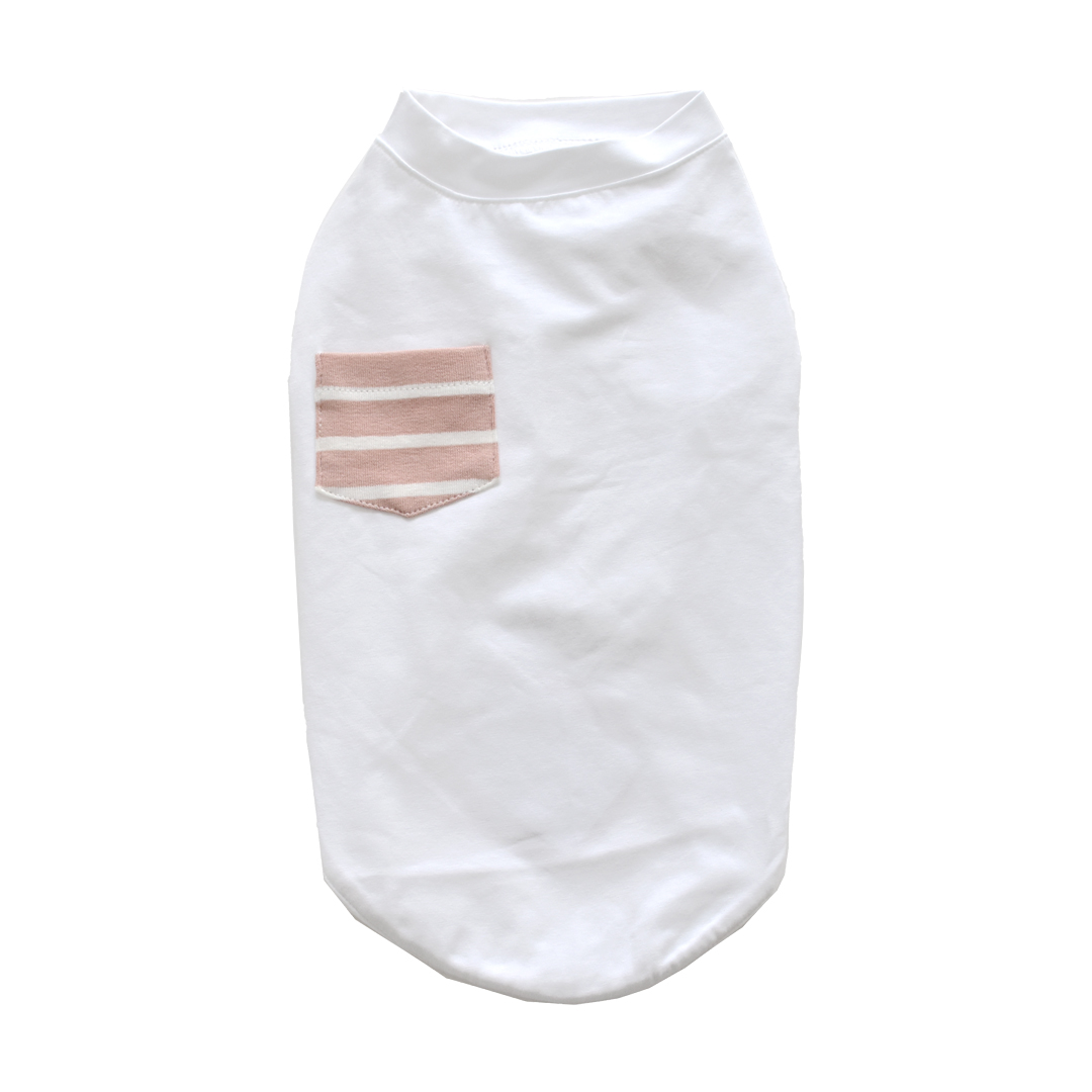 オーナーとお揃い ポケットボーダー タンクトップ 犬 服 着せやすい 犬 タンクトップ snowdrop ゆうパケット対応 | ブランド登録なし | 03