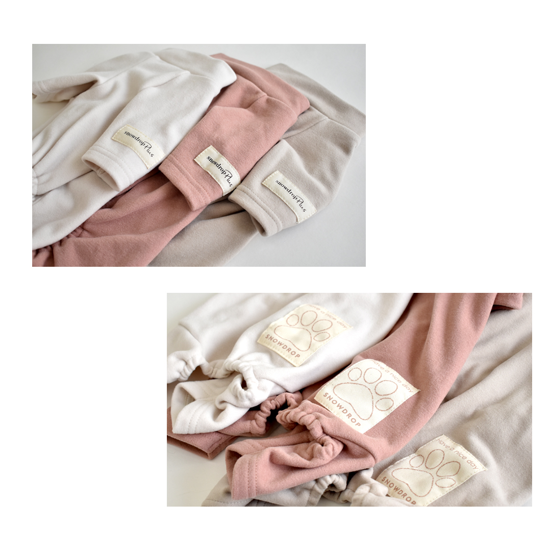 ぬくぬく フリース 起毛 ゆったり ハイネック カバーオール オールインワン つなぎ snowdrop オリジナル インナー  伸縮性 ゆうパケット対応 | ブランド登録なし | 09